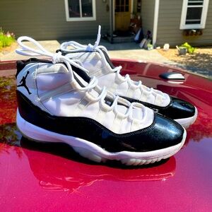 Jordan 11 Retro high concord men’s size 10